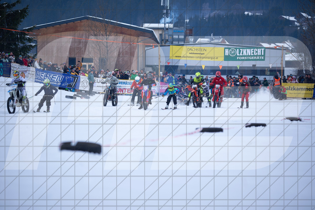 11. Holzknecht Skijöring | Skijöring am 24.01.2026: 11. Holzknecht Skijöring in Gosau am Dachstein, Oberösterreich, ÖsterreichFoto: © 2026 Martin Bihounek | mb-creative.eu