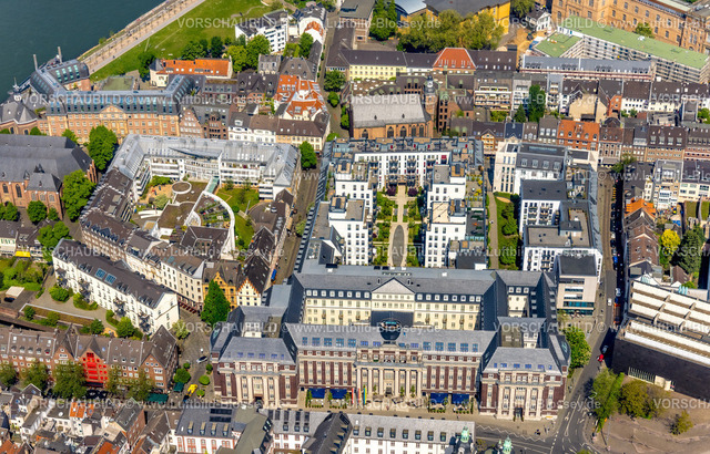 Duesseldorf240500980 | Luftbild, Andreas Quartier, Hyatt House, Wohnquartier Am Alten Amtsgericht, Altstadt, Düsseldorf, Rheinland, Nordrhein-Westfalen, Deutschland