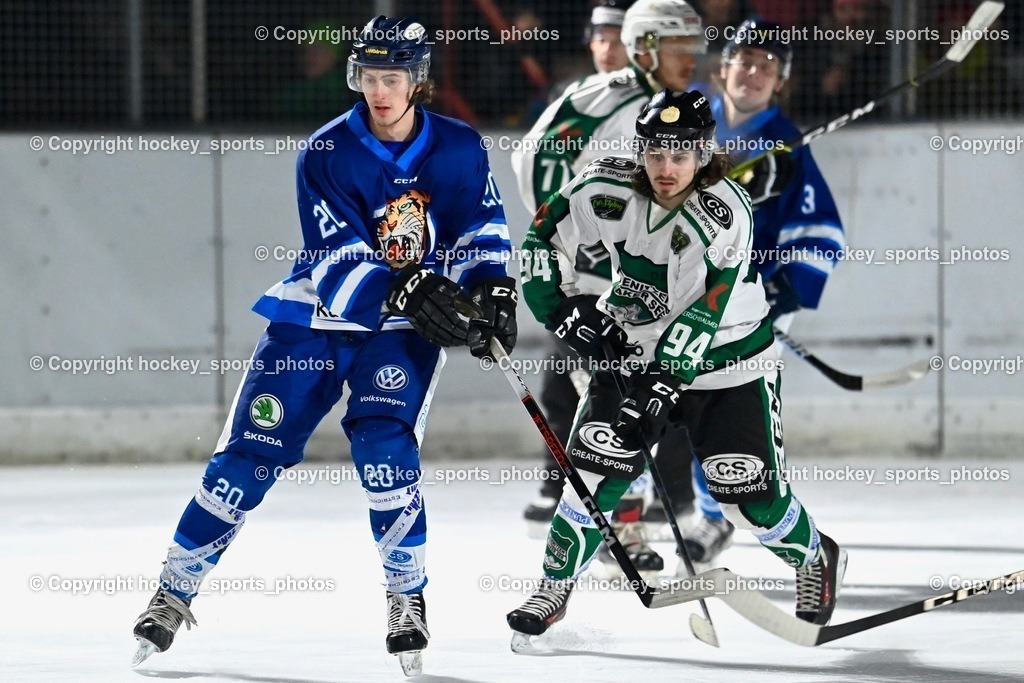 EC Ice Tigers Paternion vs. DSG Ledenitzen Faakersee 14.1.2024 | #20 Steiner Andrä, #94 Wrann Jakob