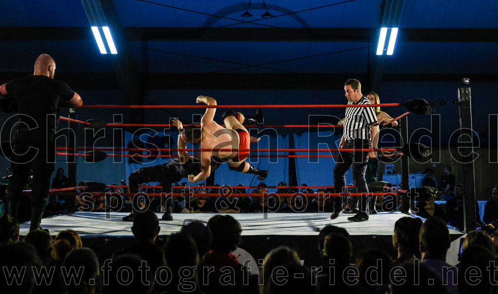 2022-11-12_166_EWS_Wrestling_Erding | Erding, Deutschland, 12.11.2022:
Wrestling, Saison 2022, EWS Wrestling ERDING

Foto: Christian Riedel / fotografie-riedel.net