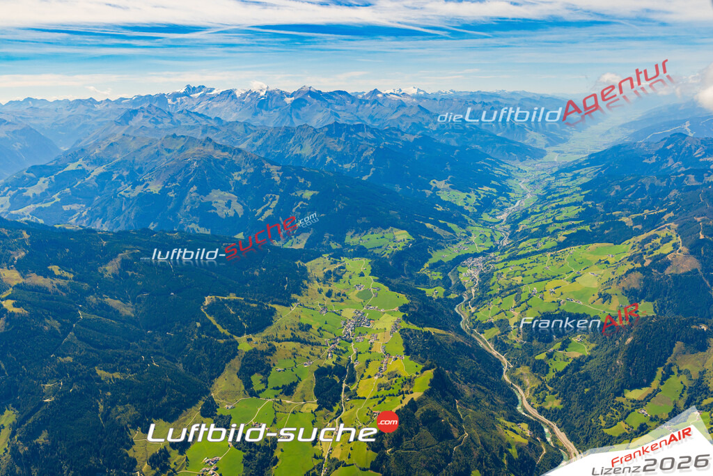Pinzgau Taxenbach Bild- Das Luftbild wurde 2025 vom UL-Flugzeug heraus erstellt ( keine Drohne ) - Hochauflösende Luftaufnahme -Nicht vergleichbar mit Google Maps oder Satelittenbilder- Die Geschenkidee !Mit Lizenz und Bildrechte bestellbar