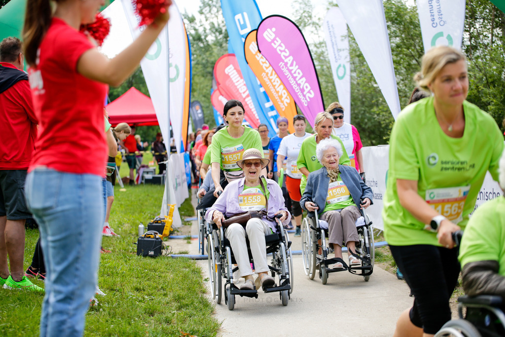 ..... | LINZ,AUSTRIA, 23.06.24, ÖGK Frauenlauf Linz  , Image shows: Photo: WAPICS / Andreas Willdoner