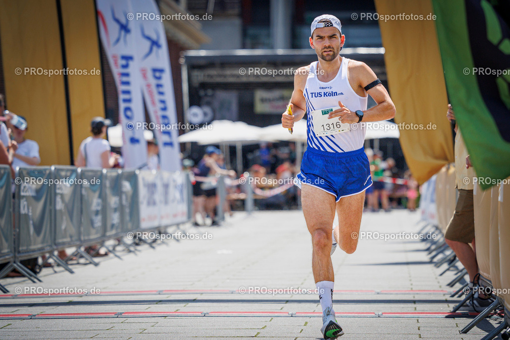 16. Stadionlauf Köln; Köln, 29.06.2025 | Impressionen vom 16. Stadionlauf Köln am 29.06.2025 in Köln (Nordrhein-Westfalen). 