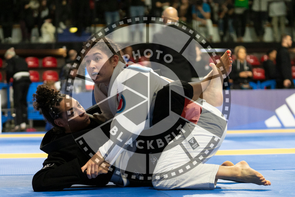 20240119PBB1679 | Fighters compete during the IBJJF European Championship in Paris, France, on January 19, 2024.