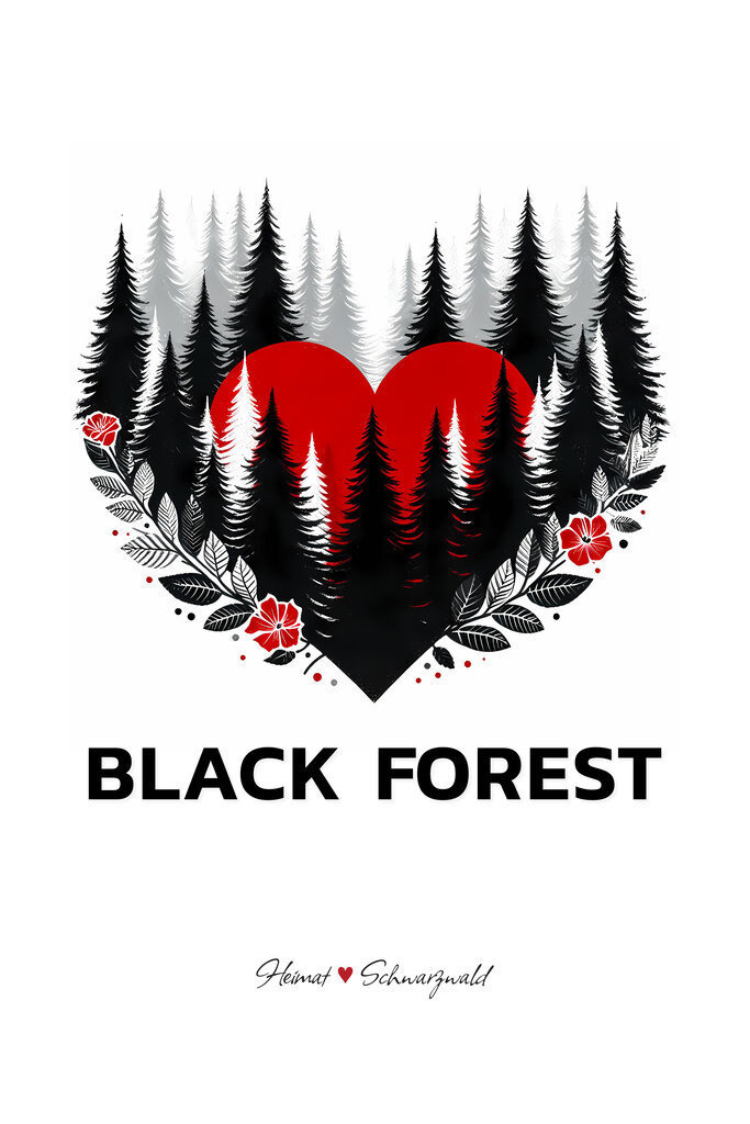 RED-BLACK-FOREST_Motiv-39 | Bilder-Onlineshop für Heimatbilder vom Schwarzwald und Oberrhein. Galeriebilder auf Acrylglas, Alu-Dibond, Leinwand und Poster online bestellen. Der Schwarzwald als Wandbild für Ihr Zuhause! | Art, Kunst, Wandbilder, Black Forest, Deko - Realisiert mit Pictrs.com