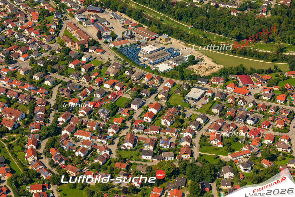 Schrägluftbild  Wimm  Trostberg - Das Luftbild wurde 2025 vom UL-Flugzeug heraus erstellt ( keine Drohne ) - Hochauflösende Luftaufnahme -Nicht vergleichbar mit Google Maps oder Satelittenbilder- Die Geschenkidee !Mit Lizenz und Bildrechte bestellbar