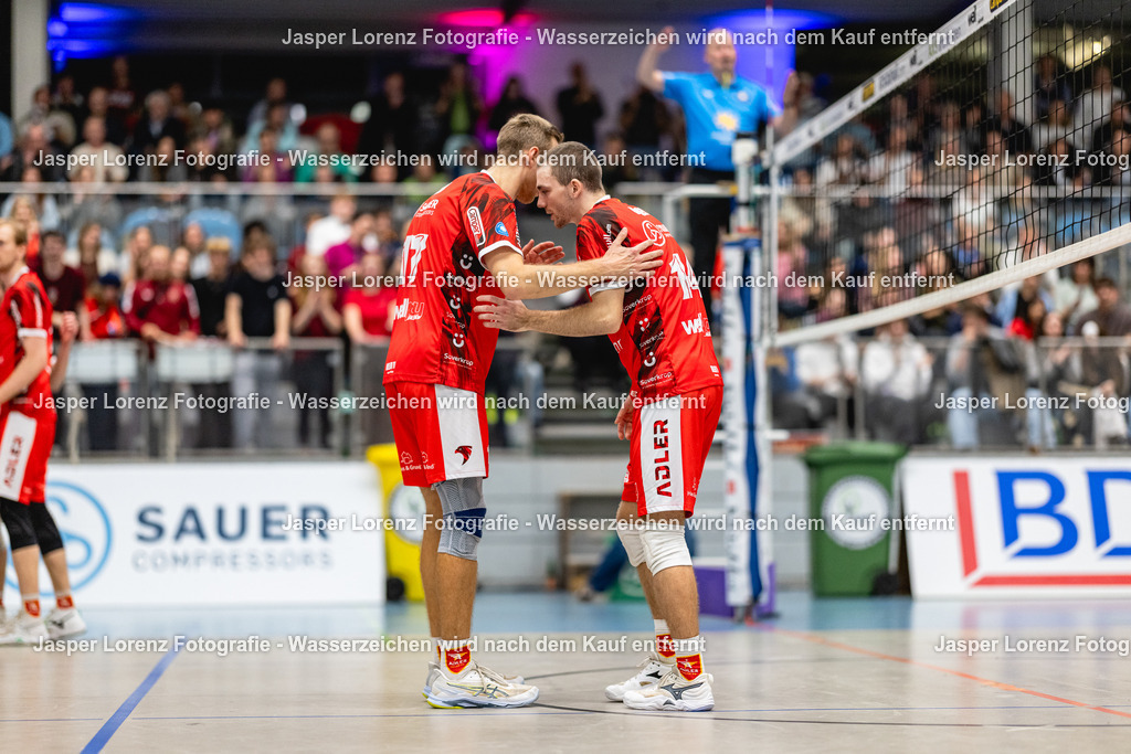 Volleyball I Herren I Saison 2026-2027 I 2. Bundesliga Nord I 06. Spieltag I Kieler TV - VV Humann Essen | Jasper Lorenz Fotografie - Realisiert mit Pictrs.com