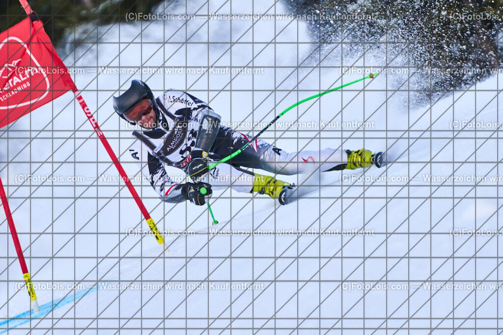 ALP6849_FIS-MastersCup_Reiteralm_SuperG_Hoelzl Norbert | FIS-MastersCup Super-G auf der Reiteralm in Pichl, Fr 17. Jänner 2025.