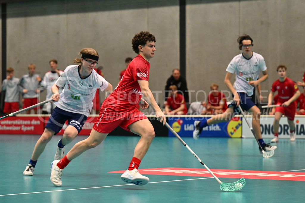 Switzerland B U19 vs Finland U19 - 2. February 2024 | Switzerland B U19 vs Finland U19
U19 Men International Matches in Switzerland
GoEasy Arena, Siggenthal Station

Credit: Markus Aeschimann | <a href="https://www.markus-aeschimann.ch">Sportfotografie Markus Aeschimann</a> | <a href="https://www.instagram.com/sportfotografie.aeschimann">@sportfotografie.aeschimann</a> - Realisiert mit Pictrs.com