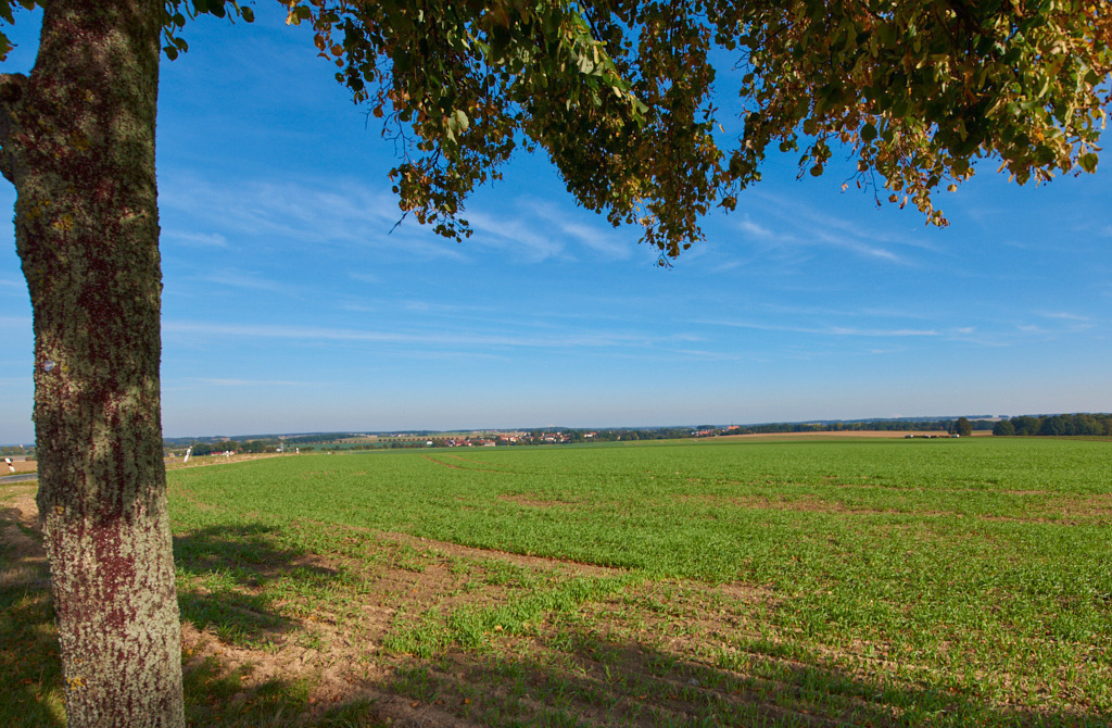 Blick von Ostro nach Panschitz-Kuckau 01 | Bedeutsame Landschaften Deutschlands - Realisiert mit Pictrs.com
