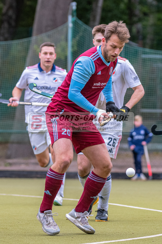 SM_20250927-D85_4286 | 1.BL-Feld - Hinrunde (M) UHC - MHC / 2:0 (1:0)