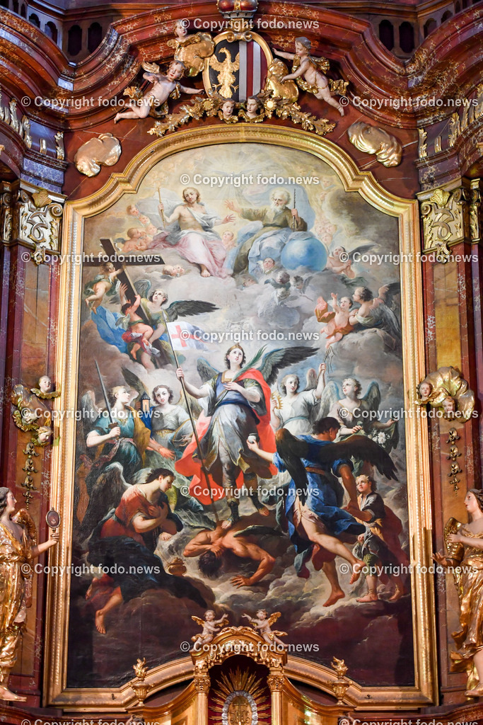 Ursulinenkirche Linz_ Engel_ 06.12.2022-35 | 06.12.2022, Linz, AUT, Ursulinenkirche, im Bild Engel