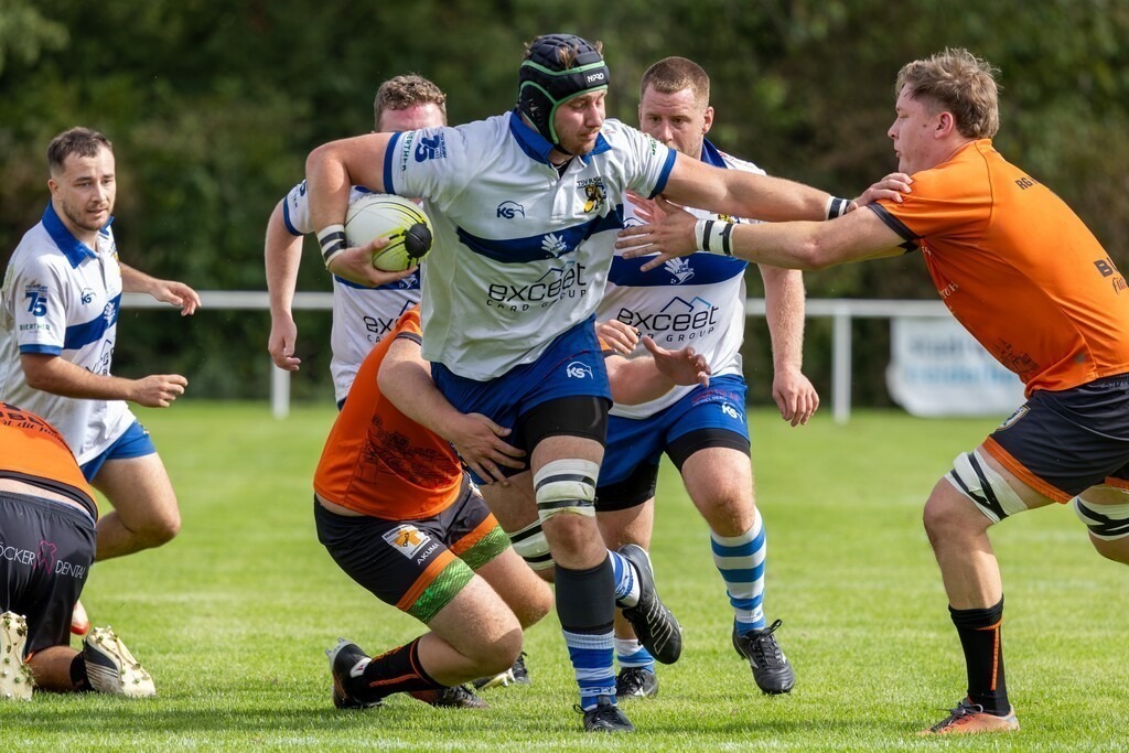 Rugby Bundesliga, Saison 2025/26, 2. Spieltag: RG Heidelberg gegen TSV Handschuhsheim | Rugby Bundesliga, Saison 2025/26, 2. Spieltag: RG Heidelberg gegen TSV Handschuhsheim - Realisiert mit Pictrs.com