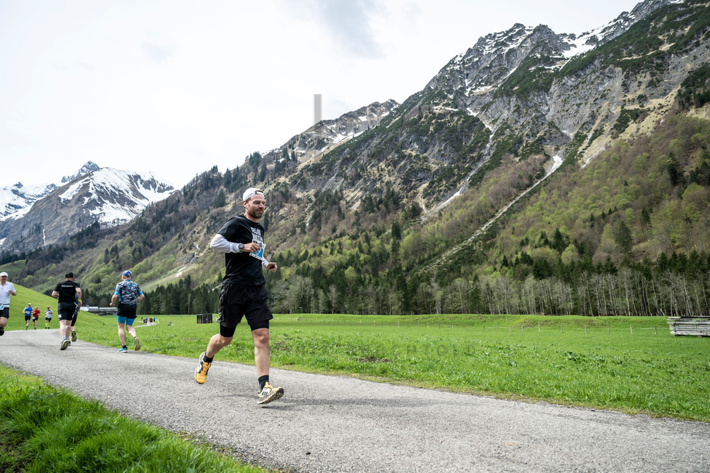 Oberstdorfer Gebirgstälerhalbmarathon | Oberstdorfer Gebirgstälerhalbmarathon am 07.05.2023 in Oberstdorf. 



(Foto: Dominik Berchtold)

B-IS SPO