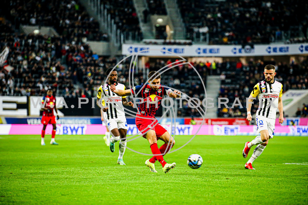 LASK Linz - RB Salzburg | LINZ,AUSTRIA,09.März.23 - Admiral Bundesliga, LASK Linz - RB Salzburg , Image shows: 
Photo: Sportmediapics.com/ Andreas Willdoner