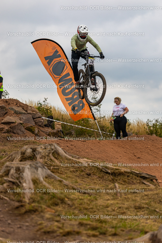 DM Downhill Ilmenau 2025 R1--6960 | OCR Bilder Fotograf Eisenach Michael Schröder