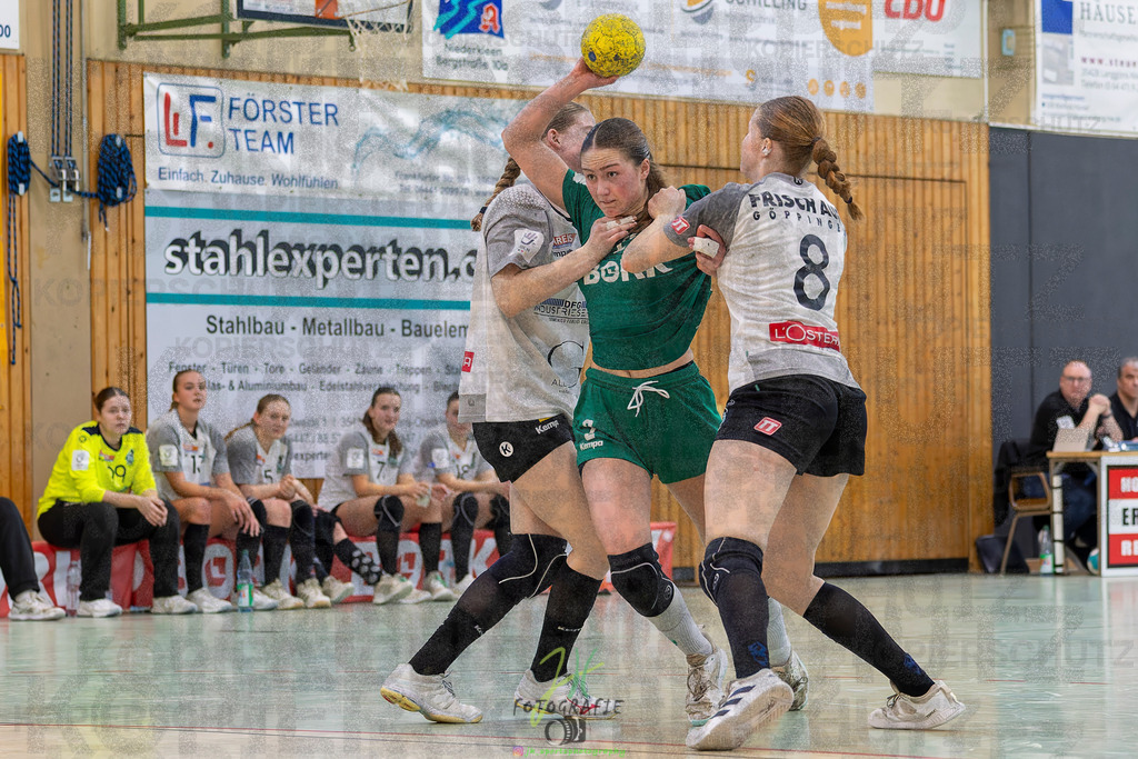 Jugendbundesliga wJA, Pokalrunde, HSG Kleenheim/Langgöns - Frisch Auf Göppingen | Jugendbundesliga wJA, Pokalrunde, HSG Kleenheim/Langgöns - Frisch Auf Göppingen am 28.02.2026 in Oberkleen (Weidig-Halle)Photo © 2026 - Jörg Heinrich - Realisiert mit Pictrs.com