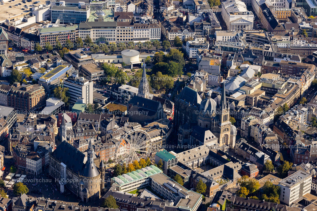 Luftbild-Aachen-4254 | LuftbildfotografieLuftbilder Aachener Dom - Realisiert mit Pictrs.com