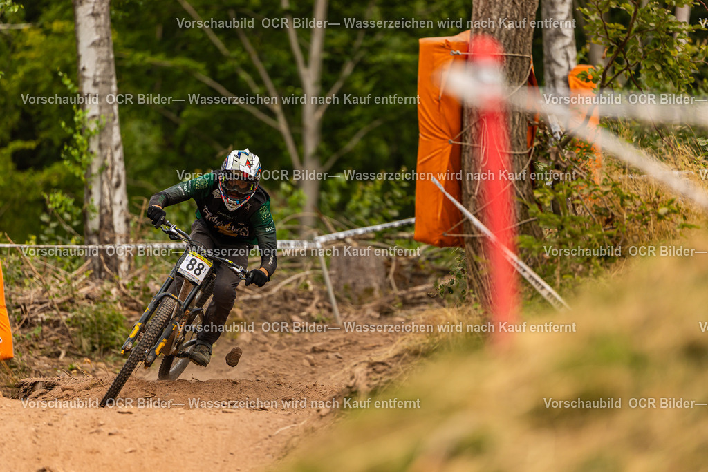 DM Downhill Ilmenau 2025 So R1-9818 | OCR Bilder Fotograf Eisenach Michael Schröder