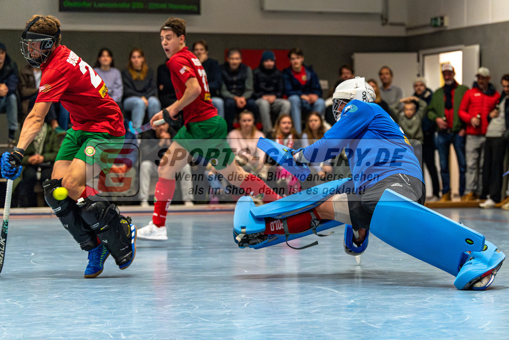 SM_20241218-D5A_6491-Verbessert-RR | 1.Bundesliga Hallenhockey  (M) HPC - HTHC / 4:9 (2:4)