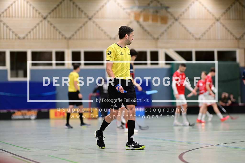Floorball I Herren I Saison 2024-2025 I 2. FBL Herren Nord-West I 12. Spieltag I MTV Mittelnkirchen - SSF Dragons Bonn II I 037182 | Der Sportfotograf. - Realized with Pictrs.com