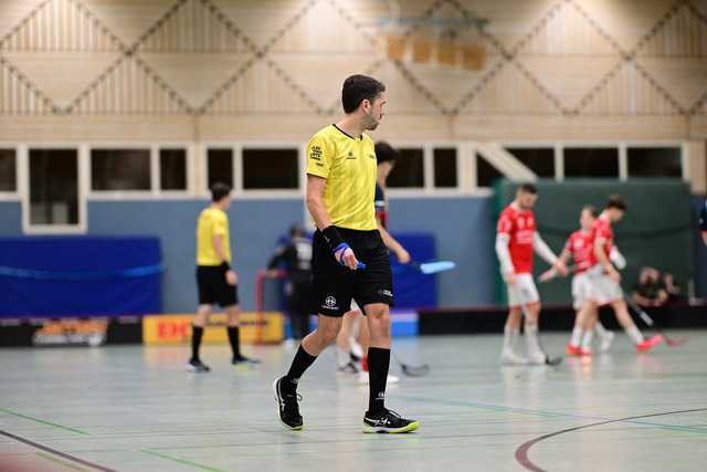 Floorball I Herren I Saison 2024-2025 I 2. FBL Herren Nord-West I 12. Spieltag I MTV Mittelnkirchen - SSF Dragons Bonn II I 037182 | Der Sportfotograf. - Realisiert mit Pictrs.com