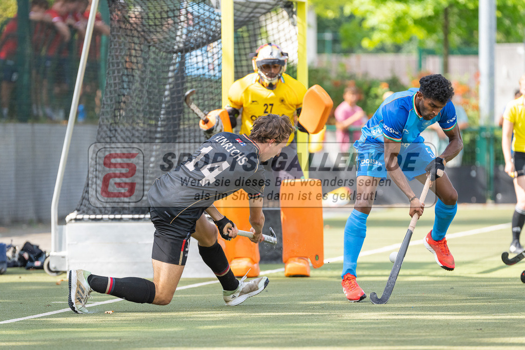 HK_20230822_103748 | 4 Nations Tournament Spiel um Platz 1 ( MU21 ) Indien - Germany am 22.8.2023 DHC Düsseldorf, Düsseldorf ,