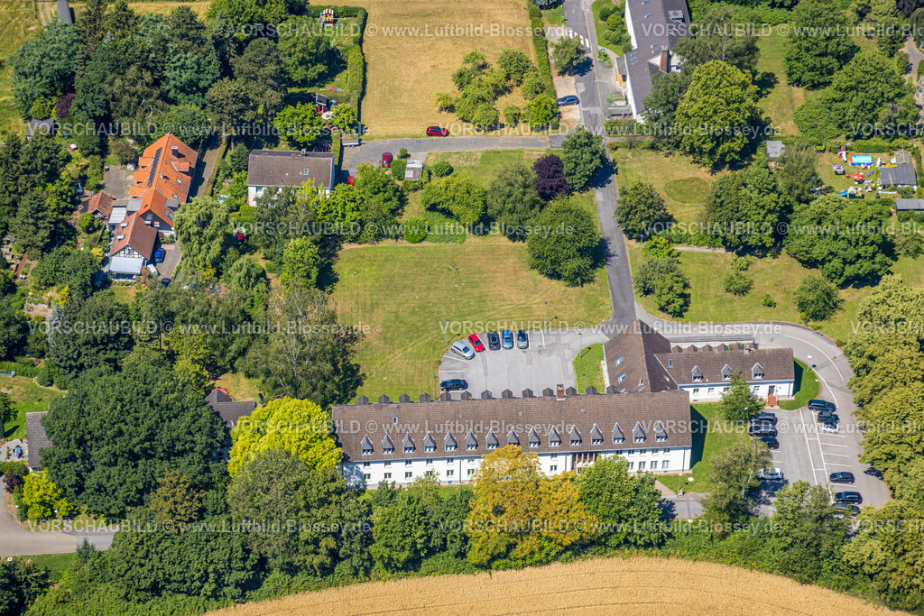 Muelheim230704535 | Luftbild, Theodor Fliedner Stiftung, Saarn - Süd, Mülheim an der Ruhr, Ruhrgebiet, Nordrhein-Westfalen, Deutschland