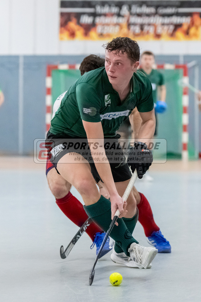 HK_20241208_109890 | 2. Bundesliga Halle Herren Club Raffelberg - Düsseldorfer HC am 8.12.2024 Raffelberg Halle, Duisburg ,