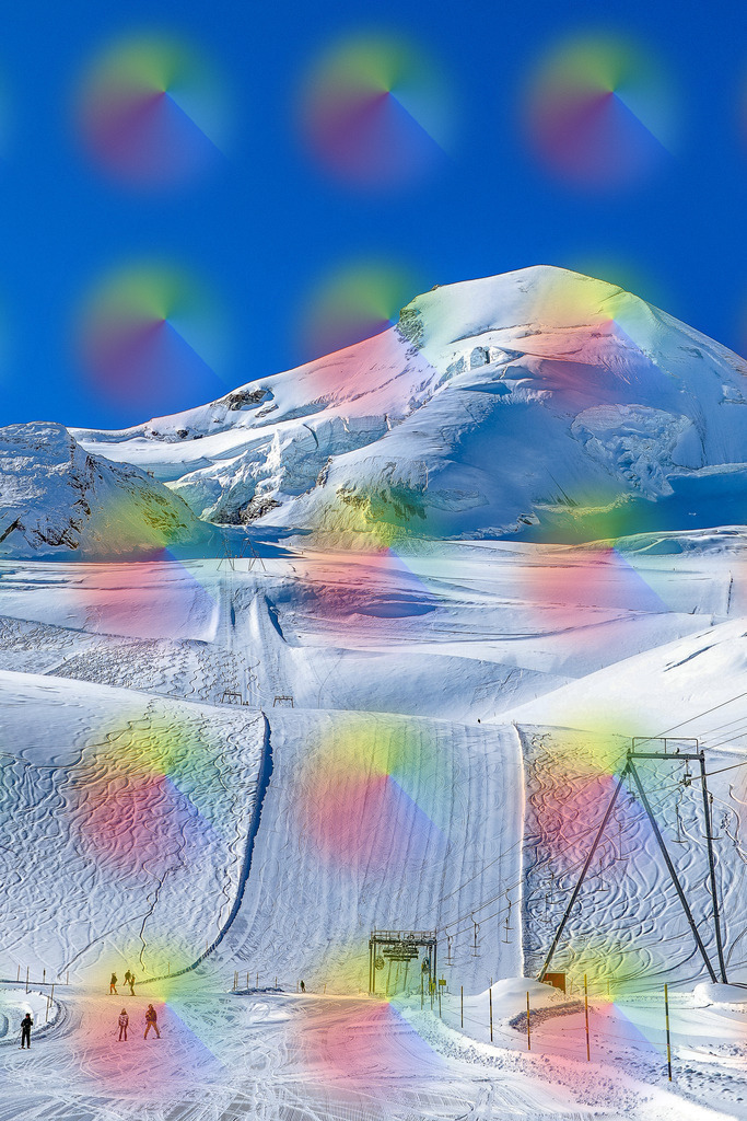 2022040301 | FineArtPrint, Hahnemühle, FeeGalerie, Fee Galerie, Fotokunst, Fotografie, Canonphotography, Bergfoto, Matterhorn, Rimpfischhorn, Allalinhorn, Saas-Fee, Wallis, Valais, Switzerland, Bergfotografie