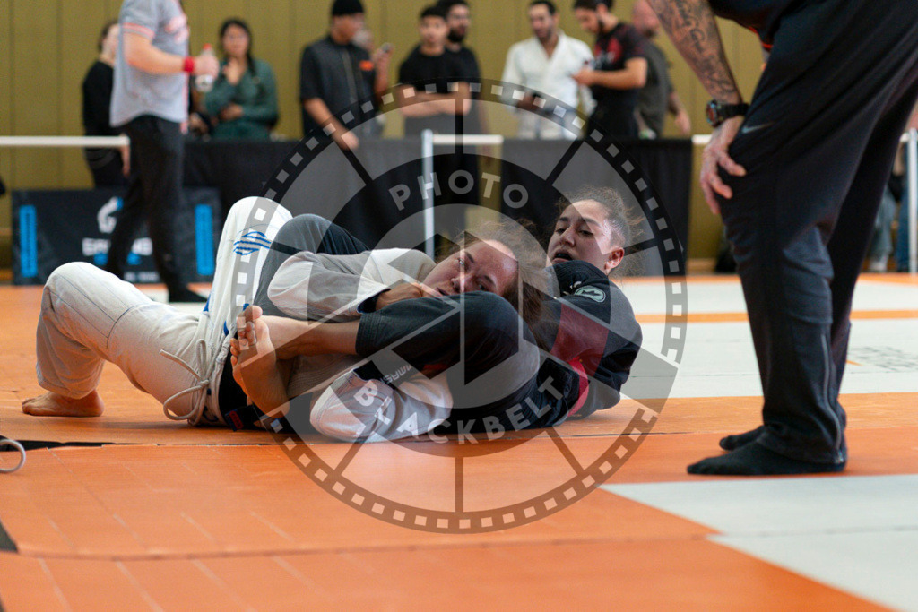 20240915PBB2398 | Athletes compete during the Grappling Industries’ grappling and Brazilian jiu-jitsu competition in Berlin, on September 15, 2024.