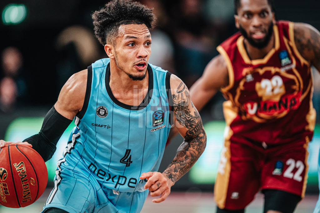 Basketball | Männer | Saison 2024/2025 | BKT EuroCup | Veolia Towers Hamburg vs. Umana Reyer Venice | 08.01.2025 | Jaizec Lottie (#4, Veolia Towers Hamburg)
