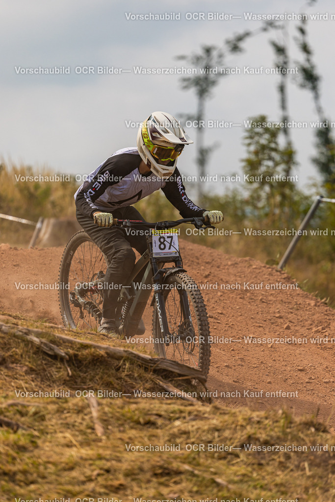 DM Downhill Ilmenau 2025 R1--7375 | OCR Bilder Fotograf Eisenach Michael Schröder
