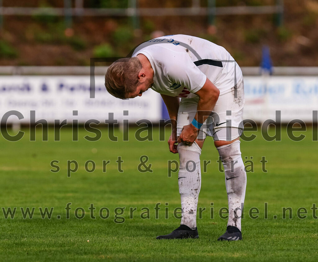 2023-07-28_081_FC_Eitting_gegen_FC_Moosburg | Eitting, Deutschland, 28.07.2023:
Fußball, Kreisliga 2023 / 2024, 1. Spieltag, FC Eitting gegen FC Moosburg, Endergebnis: 1:1

Alfred Neudecker (FC Eitting, #7)

Foto: Christian Riedel / fotografie-riedel.net