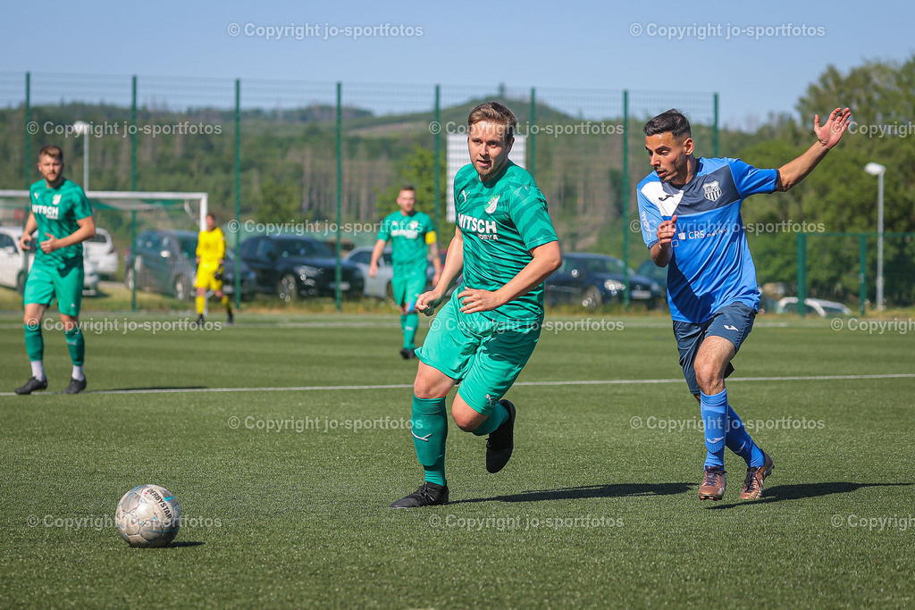 BQ3I8650 | 03.06.2023; Kreisoberliga West; Kunstrasenplatz Fellerdilln; VfL Fellerdilln - VfB Asslar; Ergebnis: 4:1 (3:1)
