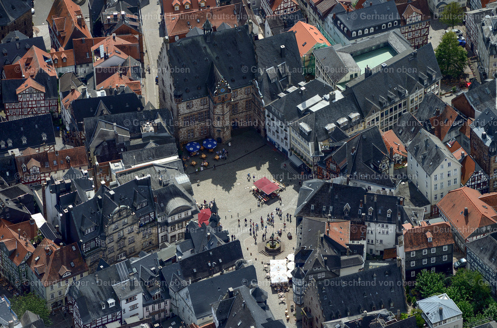 3291460 | Rathaus und Marktplatz Marburg