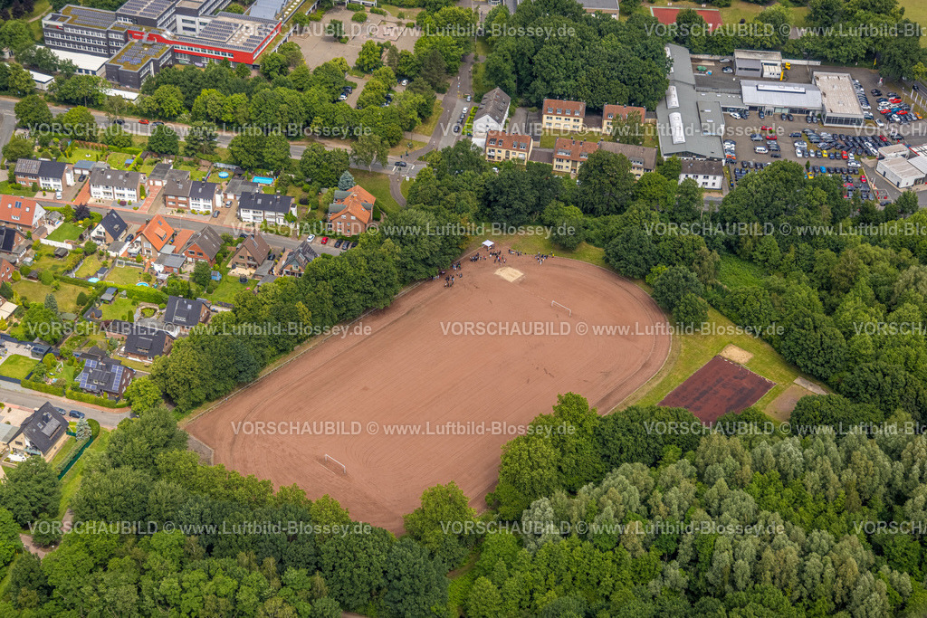 Dorsten220604729 | Luftbild, Sportplatz Knappenweg, Holsterhausen, Dorsten, Ruhrgebiet, Nordrhein-Westfalen, Deutschland