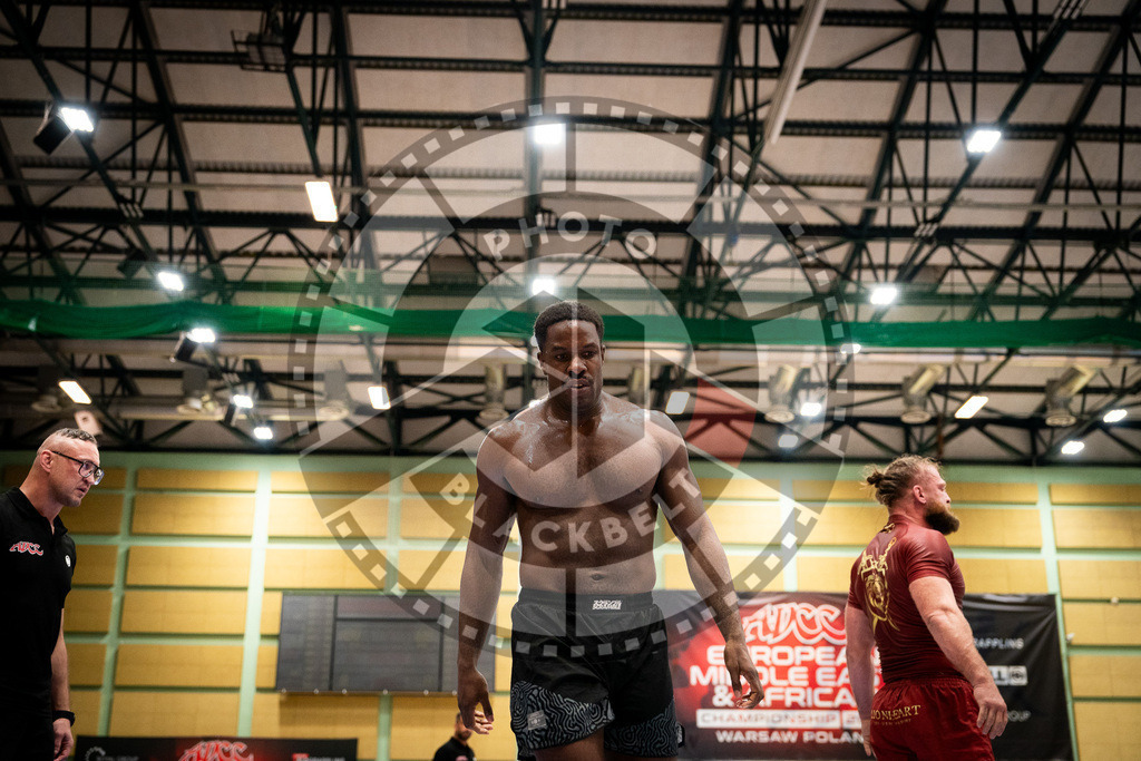 20250906PBB4215 | Fighters compete during the ADCC European Trials  competition in Warsaw, Poland, on September 6, 2025.