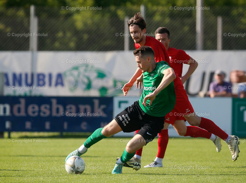 A_LUI_250524_12 | SPORT,FUSSBALL,LT1 OOE LIGA ASKOE OEDT-UNION PROCON DIETACH 25.05.2024 IM BILD:  ELVIS HUSKIC (OEDT)  UND ADIS DUDAKOVIC (DIETACH FOTO:FOTOLUI