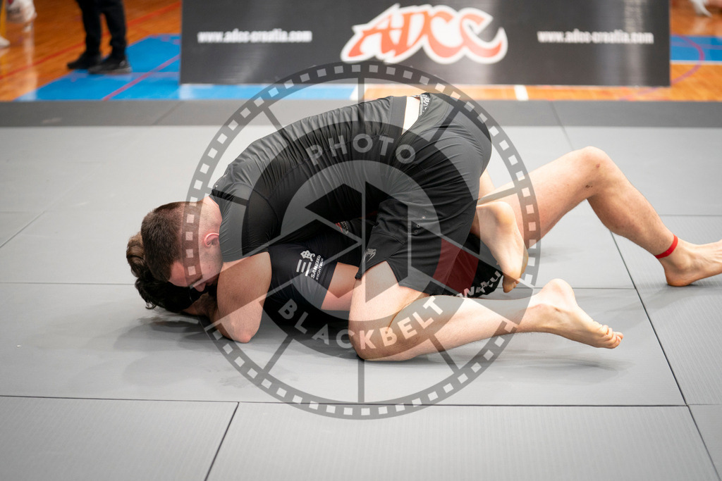 20240217PBB00639 | Fighters compete during the ADCC European, Middle Eastern and African Championship in Zagreb, Croatia, on February 17, 2024.