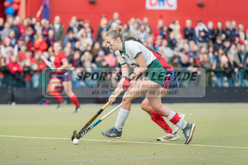 HK_20231022_106095 | Finale Deutsche Meisterschaft Feld WU16 Uhlenhorst Mülheim - Düsseldorfer HC am 22.10.2023 DHC, Düsseldorf ,