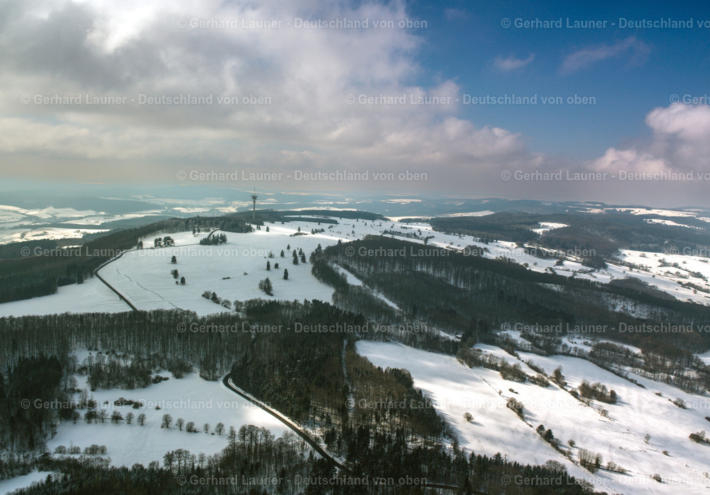 26B0030 | Knüllgebirge,Fernmeldeturm Eisenberg, Bad Hersfeld