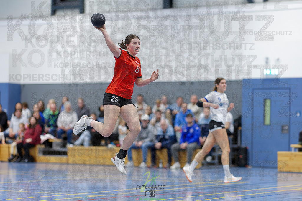 Frauen 2. Bezirksklasse; SG Rechtenbach - HSG Linden II | Frauen 2. Bezirksklasse; SG Rechtenbach - HSG Linden II am 16.11.2025 in Rechtenbach (Sporthalle Rechtenbach)Photo © 2025 - Jörg Heinrich - Realisiert mit Pictrs.com