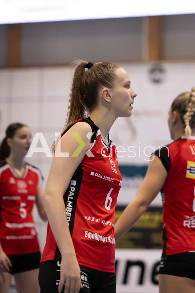 Volleyball I Frauen I Saison 2025-2026 I Volleyball NLA | Women I 1/4 Finals I  BIWI VFM - VC Kanti Schaffhausen I 01.03.2026 | 6 Nina Cavka (CH) (VC Kanti Schaffhausen) – Aussen - Realisiert mit Pictrs.com