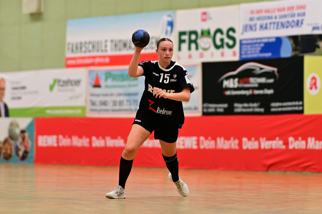 Handball I Frauen I Saison 2025-2026 I 3. Liga Nord I 1. Spieltag I SV Henstedt-Ulzburg - TSV Altenholz | Der Sportfotograf. - Realisiert mit Pictrs.com