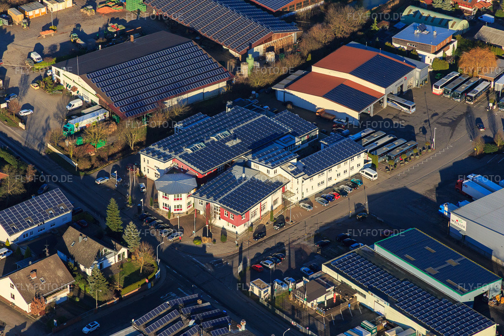 Luftbild: REHA med Gesundheitspark GmbH - Abteilung Orthopädie & Neurologie in Herxheim bei Landau im Bundesland Rheinland-Pfalz in Deutschland. Foto: IMG_076468.jpg vom 05.01.2015 durch Werner Riehm/FLY-FOTO.deReha Med Gesundheitspark