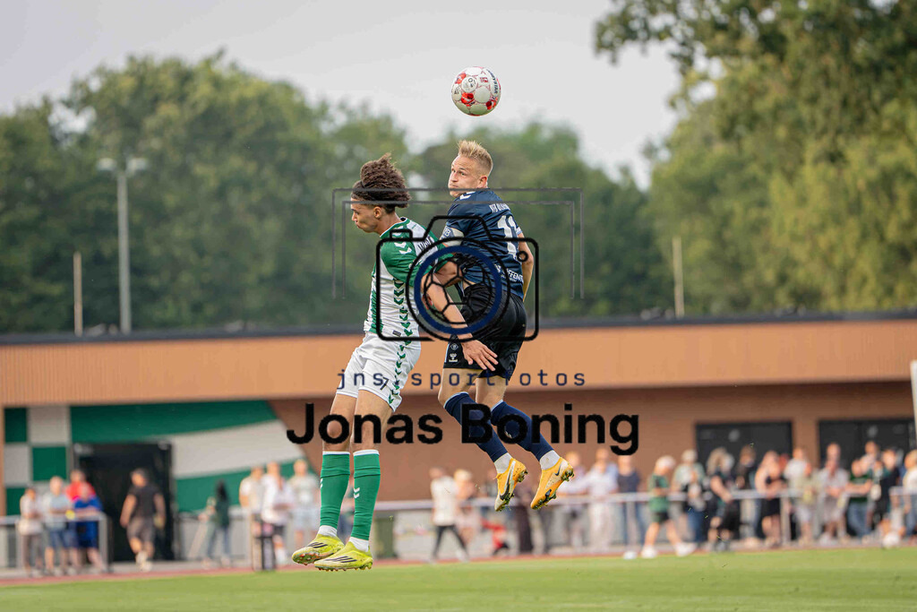 Fußball I Herren I Saison 2026-2027 I Regionalliga Nord I 1. Spieltag I SV Werder Bremen U23 - VfB Oldenburg I 07434 | jns.sportfotos - Realisiert mit Pictrs.com
