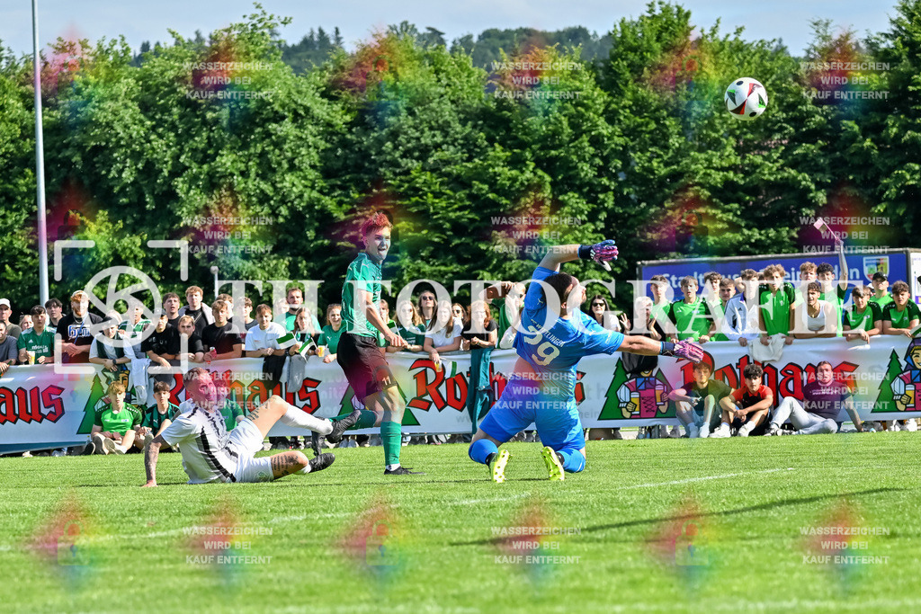 GER, FC Zell - FC Wittlingen, Fussball, Rothaus Bezirkpokal, Finale, Saison 2024/2025, 29.05.2025 | GER, FC Zell - FC Wittlingen, Fussball, Rothaus Bezirkpokal, Finale, Saison 2024/2025, 29.05.2025Foto: TH Fotografie/Thomas Hess