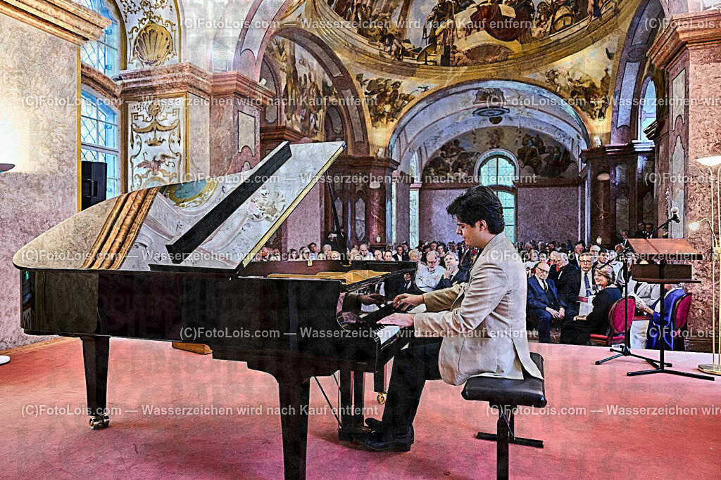 ALP1447_XXXIX-Chopin-Festival_Nocturno_Roham Connor | (C)FotoLois.com, Alois Spandl, XXXIX. internationales CHOPIN-Festival in der Kartause Gaming, NOCTURNO - nächtliches Konzert bei Kerzenlicht, Sa 5. August 2023.