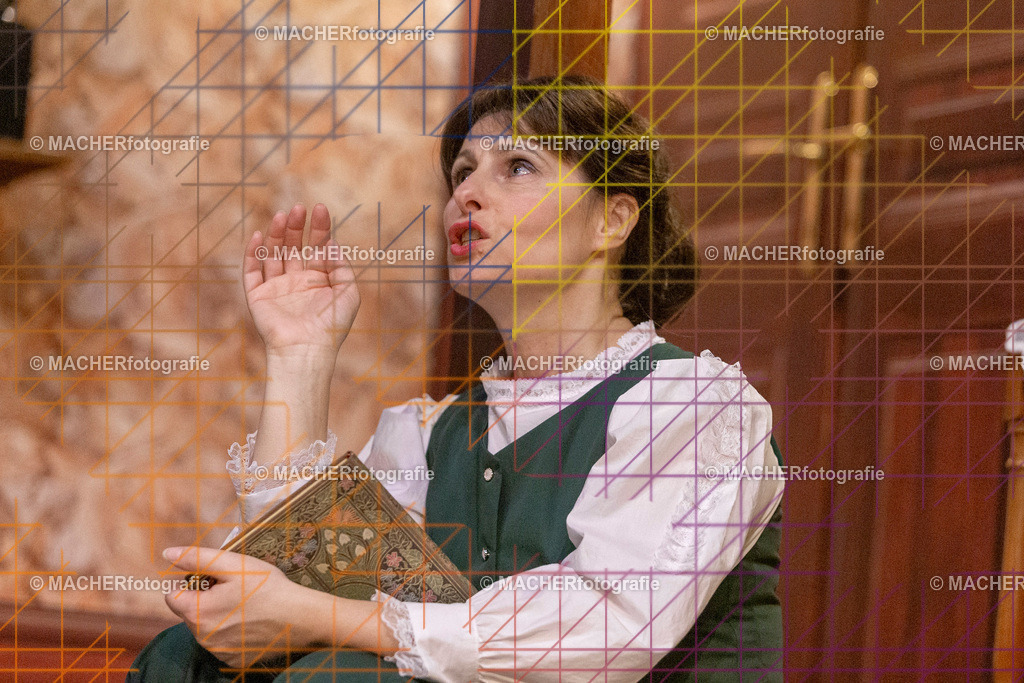 224_MFL-2025 | Portraitbilder von Regisseur; Darsteller; Techniker; Maske; Kostüme; Chor; Musiker; Bilderserie der Generalprobe und der Premierenvorstellung, Szenenbilder; Ausdrucksstudien; Bühnenüberblick; Bühnenkulissen; Pressefotos inkl. Redaktionsfoto Darstellergruppe.